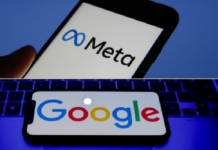 গুগল এবং মেটা-কে ৭ কোটি ১০ লাখ ডলার জরিমানা