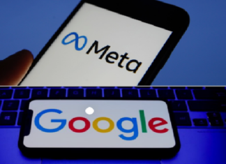 গুগল এবং মেটা-কে ৭ কোটি ১০ লাখ ডলার জরিমানা
