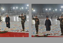 ভাষা শহীদদের প্রতি রাষ্ট্রপতি ও প্রধানমন্ত্রীর শ্রদ্ধা নিবেদন